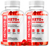 LIVORKA (2 Pack) Ketosyn ACV Gummies, Keto Syn Gummies, Ketosyn Keto Plus ACV