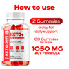 LIVORKA (2 Pack) Ketosyn ACV Gummies, Keto Syn Gummies, Ketosyn Keto Plus ACV