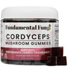 Fundamental Fungi Cordyceps Mushroom Gummies for Adults