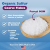KALA HEALTH MSMPure Coarse MSM Powder Flakes