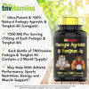 Fadogia Agrestis & Tongkat Ali Supplement: 1500mg