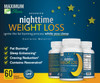 Maximum Slim Nighttime Weight Support - Gentle Fat Burning & Sleep Aid