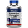 tnvitamins Glucosamine Chondroitin MSM Capsules, 240 Count