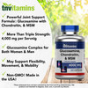 tnvitamins Glucosamine Chondroitin MSM Capsules, 240 Count