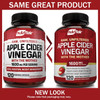 Apple Cider Vinegar Capsules with The Mother - 120 Vegan ACV Pills