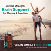 OmniBiotics Vegan Omega 3 DHA EPA Supplement