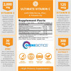OmniBiotics Ultimate Vitamin C Supplement 2000mg