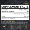 Santegra 30,000 MG Shilajit Tablets, 100% Shilajit Pure Tablets for Women & Men