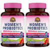 Vitalitown Probiotics for Women 120 Billion CFUs, 30 Strains, with Prebiotics &