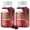 Viteey Apple Cider Vinegar Gummies and Ginger
