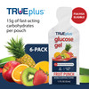 TRUEplus Glucose Gel Pouch, Fruit Punch Flavor, 15g Fast-Acting Carbohydrates