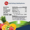 TRUEplus Glucose Gel Pouch, Fruit Punch Flavor, 15g Fast-Acting Carbohydrates