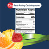 TRUEplus Glucose Tablets, Chewable, Tropical Fruit Flavor, 15g Fast-Acting