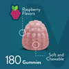 Viteey Calcium Magnesium Zinc Gummies with Vitamin D3