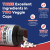Surebounty Probiotic for Men & Women, 200 Billion CFU 35 Strains, Prebiotics +