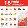 Santegra 2000 MG Fruit and Veggies Supplement, 35+ Fruits and Vegetables