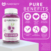 PUREFINITY Elderberry Gummies with Sambucus, Vitamin C, and Zinc