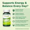Energy & Mood Supplement - Boost Energy & Reduce Fatigue, Support Relaxation
