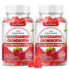 softbear Glucosamine Chondroitin Gummies Sugar Free, Extra Strength Glucosamine