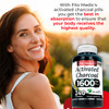 FITO MEDIC'S Lab Activated Charcoal Capsules, 240 Capsules, Dietary Supplement