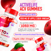 (3 Pack) ActivLife Keto ACV Gummies Advanced Weight Loss, ActiveLife Keto