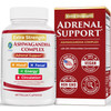 Ashwagandha Complex Adrenal Support Supplement for Stress Relief, Cortisol