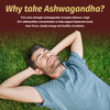 Ashwagandha Complex Adrenal Support Supplement for Stress Relief, Cortisol