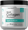 Horbäach Multi Collagen Protein Powder 16 oz - Type I, II, III, V, X