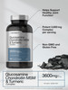 Horbäach Glucosamine Chondroitin MSM - 360 Caplets