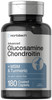 Horbäach Glucosamine Chondroitin - Plus MSM & Turmeric