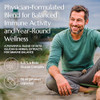 Neurobiologix Immune Restore+, Beta Glucan, Cordyceps & Turkey Tail Mushroom