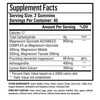 Adndale 180 CT Magnesium Glycinate Gummies 400 mg/Serv with Ashwagandha