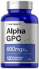 Horbäach Alpha GPC 600mg - 120 Capsules