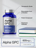 Horbäach Alpha GPC 600mg - 120 Capsules