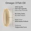 Sports Research Omega-3 Fish Oil 1250