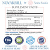 NovaKrill Krill Oil Omega 3 Supplement