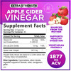Apple Cider Vinegar Capsules 1877mg - Extra Strength ACV Pills with Vitamin D3