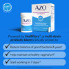 AZO Complete Feminine Balance Daily Vaginal Probiotics for Women, Clinically