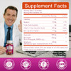M inch (2 Pack) Quercetin Gummies with Bromelain, Elderberry, Zinc and Vitamin C