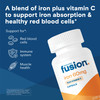 Bariatric Fusion Iron Supplement 60mg with Vitamin C