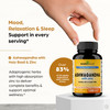SANDHUHERBALS Organic Ashwagandha Capsules 120 Count
