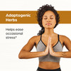 SANDHUHERBALS Organic Ashwagandha Capsules 120 Count