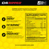 C4 Ripped Pre Workout Powder Cherry Limeade