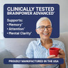 U.S. Doctors' Clinical BrainPower Advanced Clinically Tested Memory Supplement