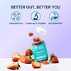 Baby Blues Probiotic Gummies for Women - Organic Strawberry Flavor
