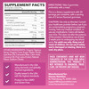 Collagen Gummies for Women and Men with 2500mcg Biotin, Zinc, Vitamin C & E