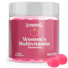 Droppels Women's Multivitamin Gummies with Folic Acid, Vitamins A, D, C, E, K