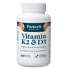 Pattern Wellness Vitamin K2 & D3 Supplement with Calcium