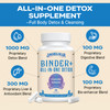 Jagielolia All-In-One Detox Binder Supplement 1500 MG