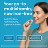 EZ Melts Multivitamin Without Iron